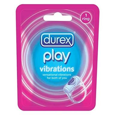 Durex Play Vibrations Battery Life: 1 Years