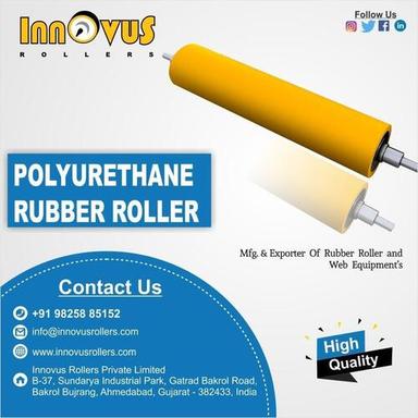 Durable Polyurethane Rubber Roller