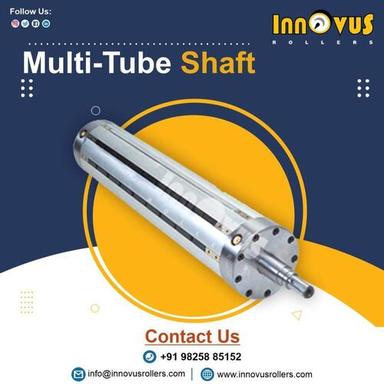 Silver Multi-Tube Shaft