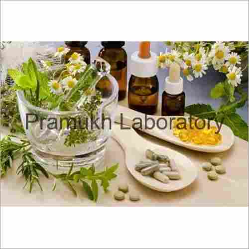 Natural Herbal Products Testing Services