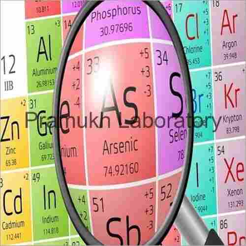 Heavy Metals Testing Services