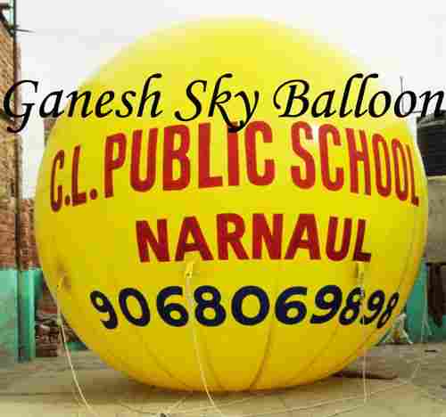School Advertising Sky Balloons