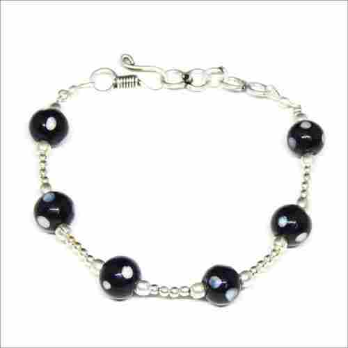 Glass Lampwork Beads Bracelet