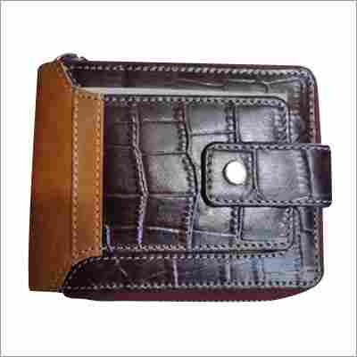 Mens Wallet With Coin Pocket