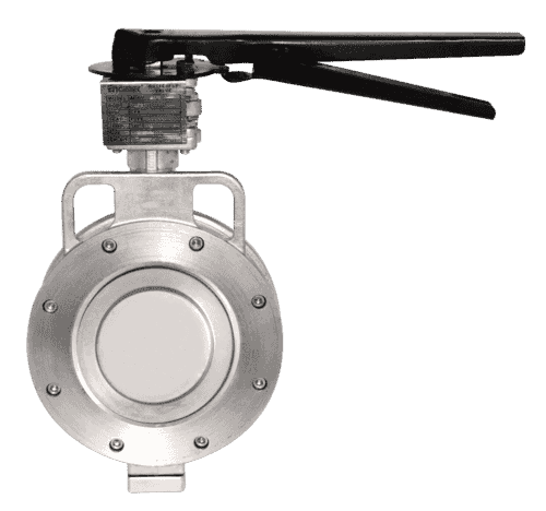 Stainless Steel Offset Disc Butterfly Valve