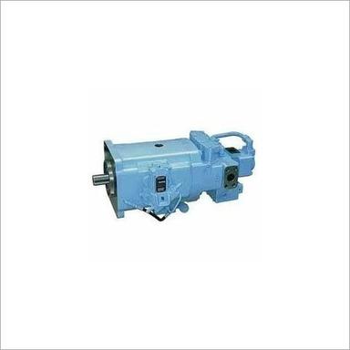 Blue Industrial Hydraulic Pumps