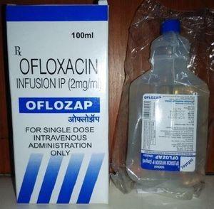 Plastic Ofloxacin Infusion