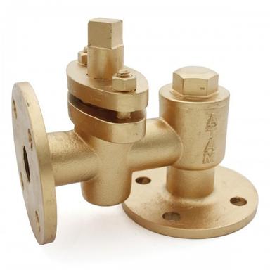 Bronze Combined Cock & Feed Check Valve Application: Water