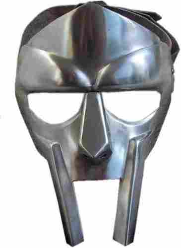 Medieval Metal Gladiator MF Doom Mask.Costume and Theatre Costume Ideal for