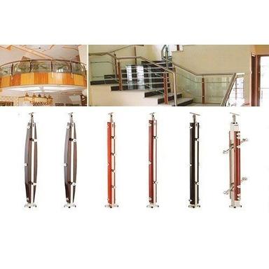 Brown Home Stair Wooden Baluster