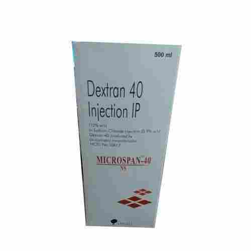Dextran 40 And Dextrose Injection