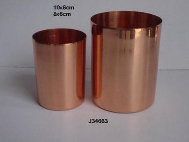 Brass Copper Vessels For Candles Copper Votive