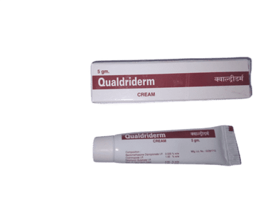 Qualdriderm Cream General Medicines
