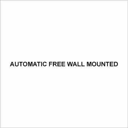 Automatic Free Wall Mounted