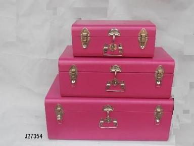 Jandaood Storage Trunk Set Of 3 Pcs Available In All Colours