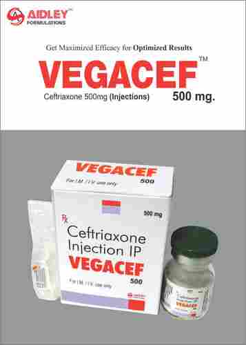 Injection Ceftriaxone 500mg