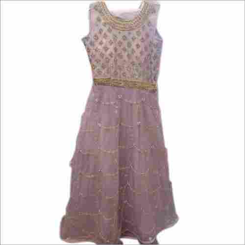 Ladies Embroidered Party Wear Dress