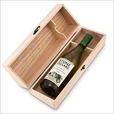 Wooden Wine Bottle Boxes