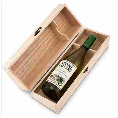 Wooden Wine Bottle Boxes