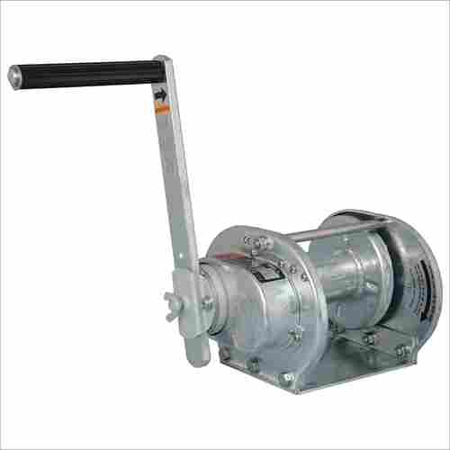 Steel Hot Dip Galvanizing Rotating Hand Winches Model GS Type-SI