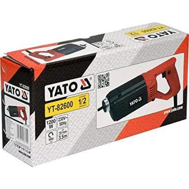 Yato Vibrator Application: Concrete