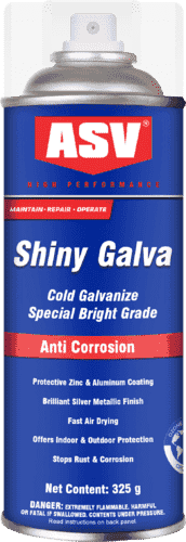 Shiny Galva Zinc Spray
