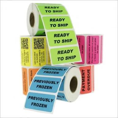 Multi Color Customized Printed Labels