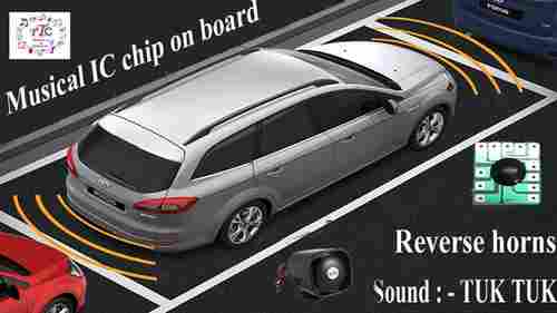 Car Reverse Horn Tuk Tuk Sound Chip On Board COB IC