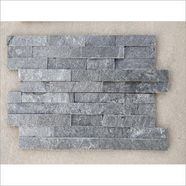 Slate Silver Grey Quartzite Ledger Stone Wall Cladding Panels