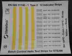 Batch Monitoring Indicators Steam/ ETO (for helix PCD)