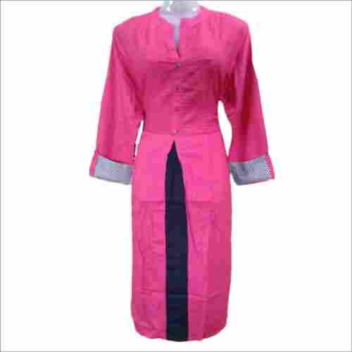 Pink Kurti