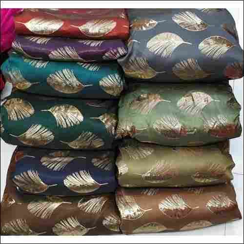 Flat Jari Jacquard Fabrics