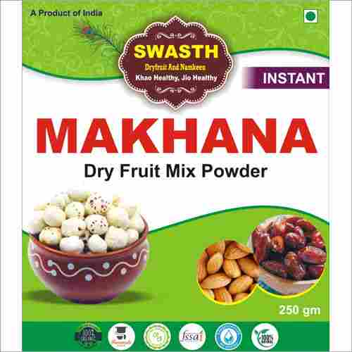 Dry Fruit Mix Powder Makhana