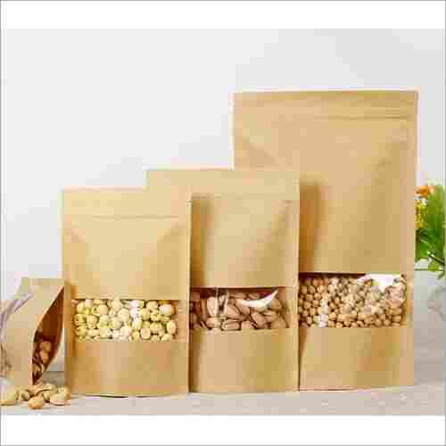 Kraft Paper Stand Pouch