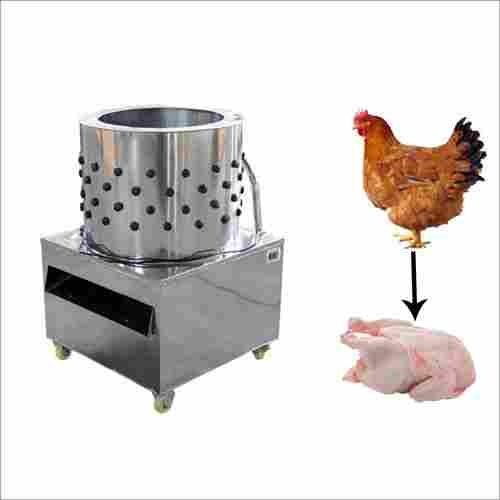 Chicken Feather Machine