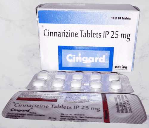 Cinnarizine 25/75mg Tablets