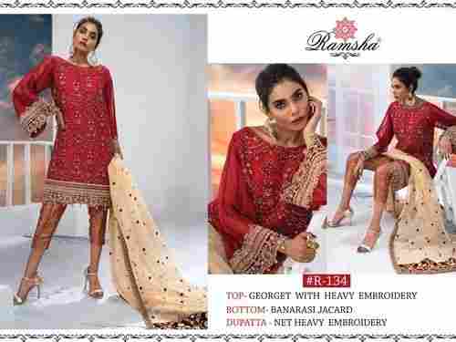 Party Wear Ladies Embroidered Pakistani Suits