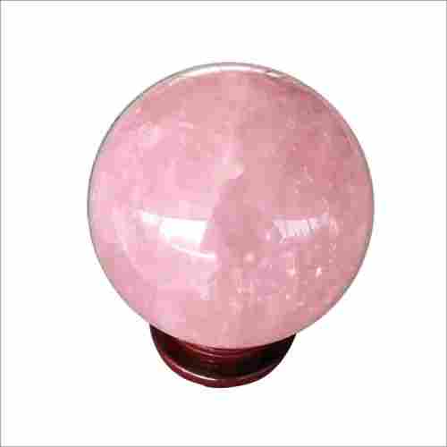 Rose Quartz Ball