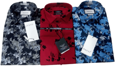 Multi Shades Branded Shirts Wholesalers With Bill