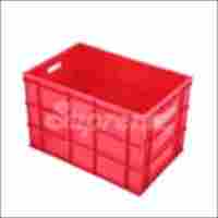 Red Plastic Crate