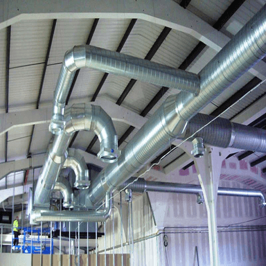 FRP Air Duct For Industrial
