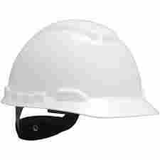 3m H-701r Safety Helmet, White 4-point Ratchet Suspension