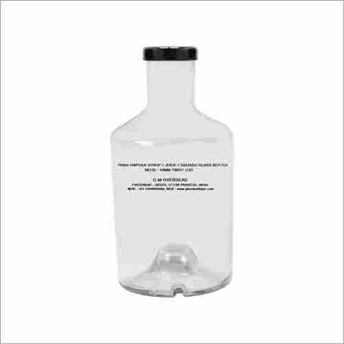 750 Ml Juice Glass Bottle