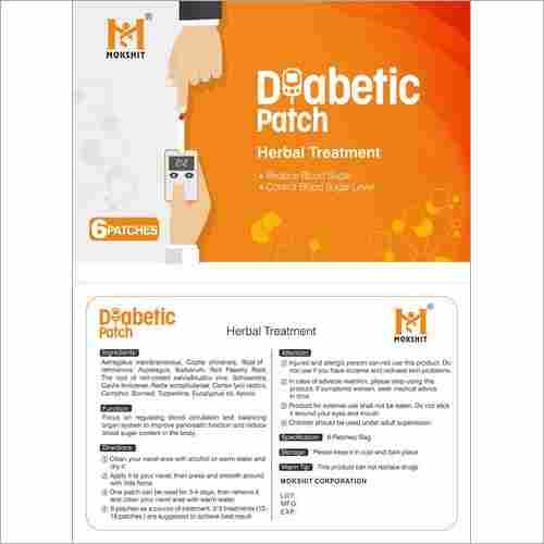 Diabetic Patch Herbal Treatment