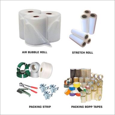 White Packaging Material