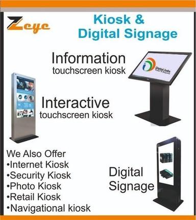 Kiosk And Digital Signage