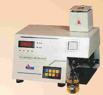 Microprocessor Flame Photometer