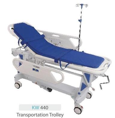 Casters With Brake Medical Transportation Trolley