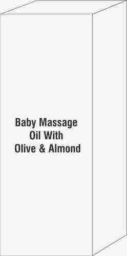Baby Massage Oil With Olive & Almond