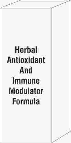 Herbal Antioxidant And Immune Modulator Formula